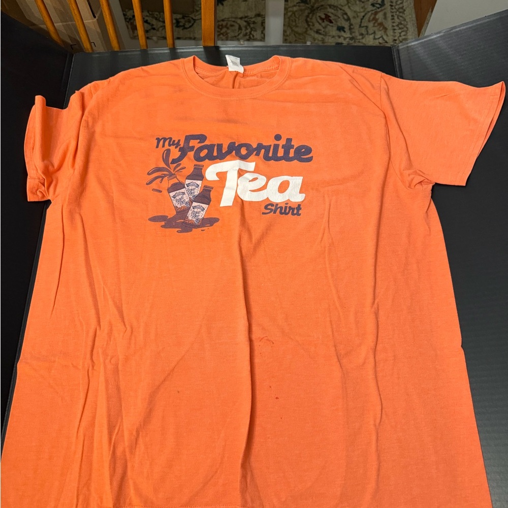 Gildan Orange Short Sleeve Tee